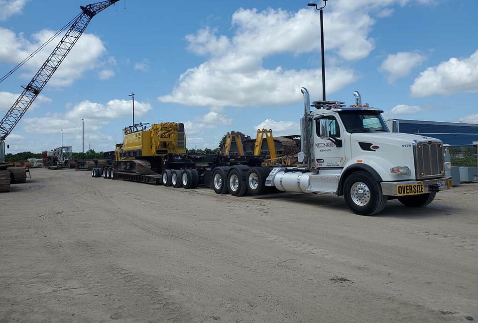 Colvos, WA Haul Your Oversize Load near with Moffitt