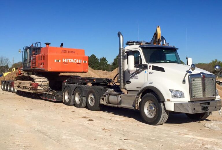 Moffitt Caswell Southern Trucking | The Leader In Heavy Haul