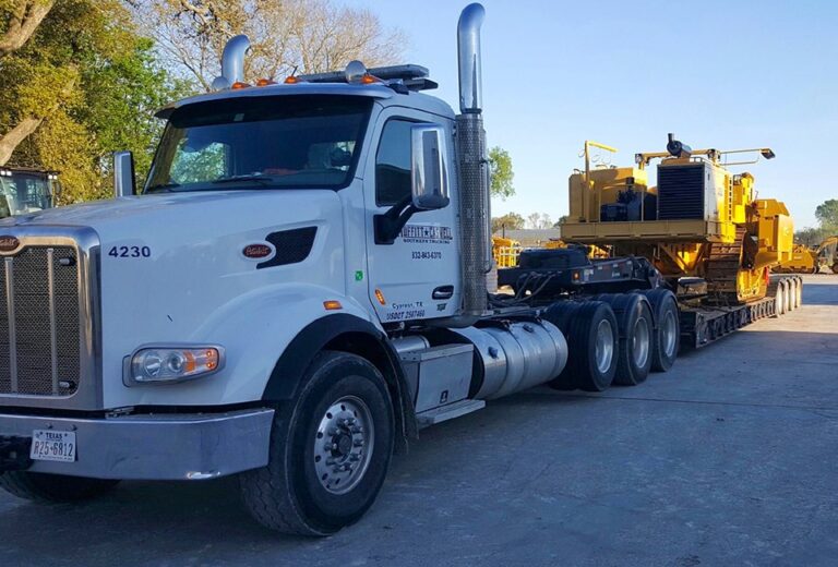 Moffitt Caswell Southern Trucking | The Leader In Heavy Haul