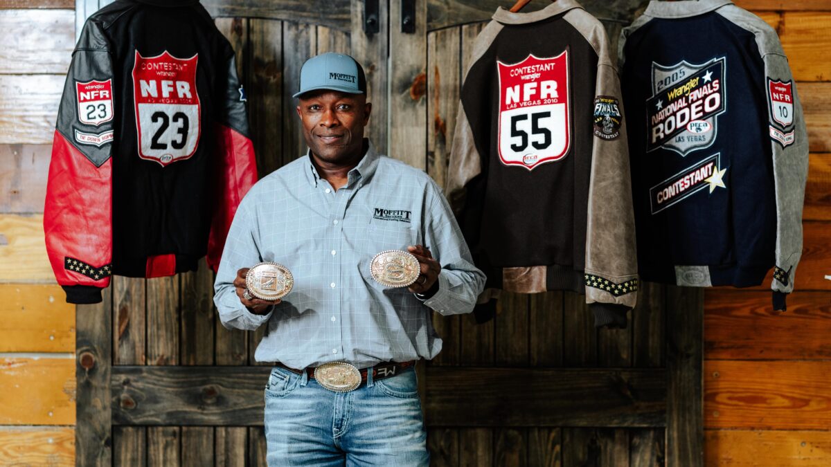 Fred Whitfield Rodeo Champion and Moffitt Team Member