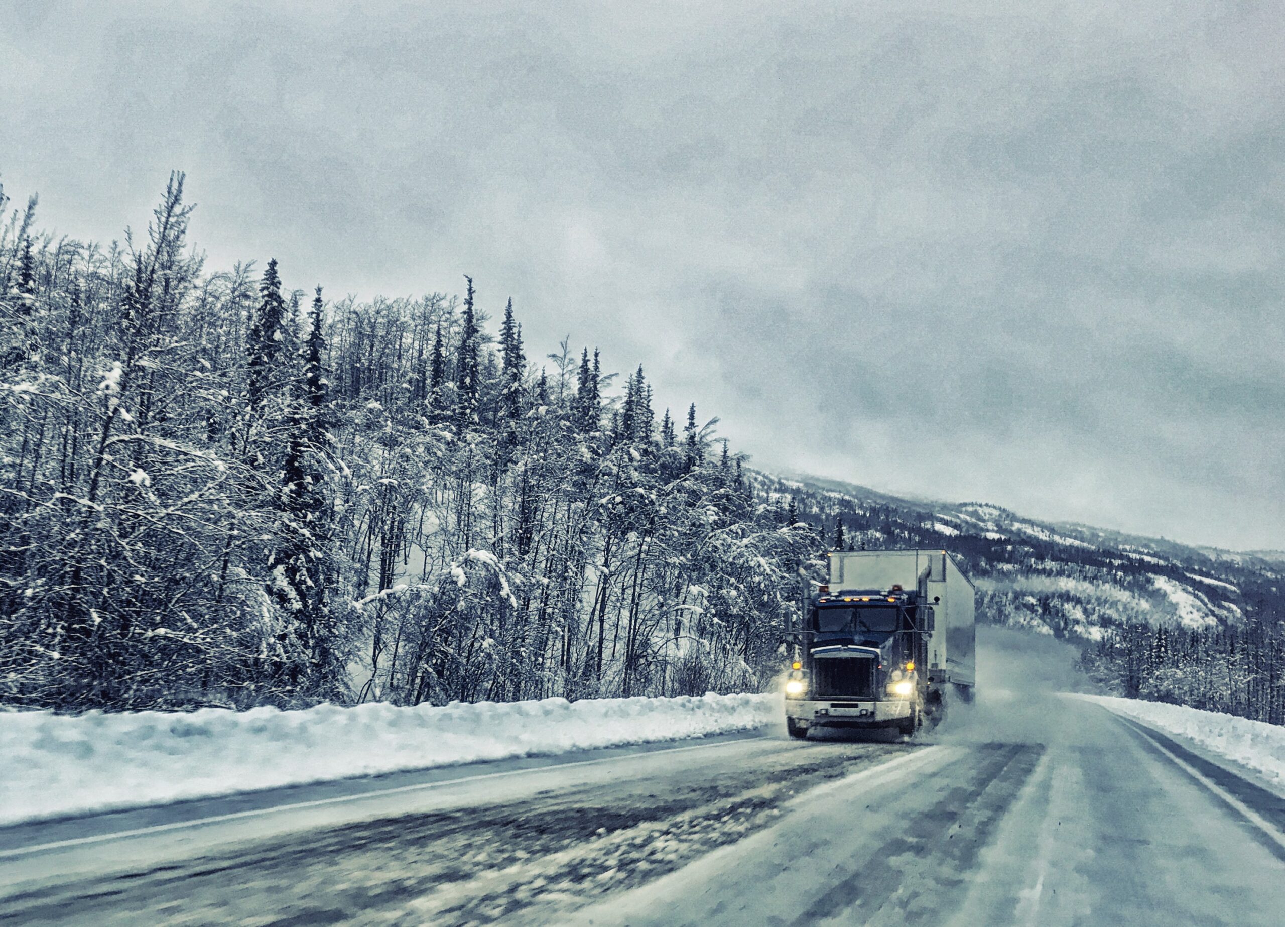 Challenges with Heavy Haul Loads and Cold Weather Conditions Moffitt ...